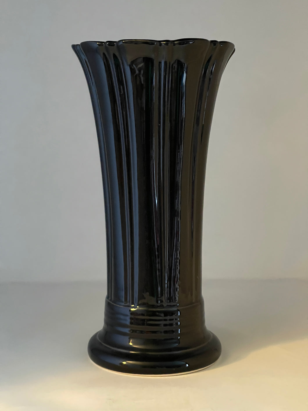 Fiesta Black Medium Vase