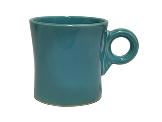 Vintage Fiesta Turquoise Tom & Jerry Mug