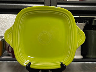 Fiesta Lemongrass Square Handled Tray