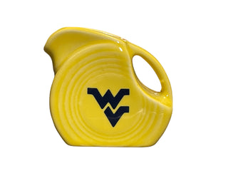 FIESTA MINI DISC PITCHER WEST VIRGINIA LOGO WV sunflower