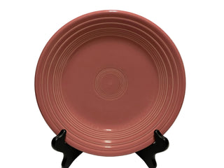 Fiesta Rose 9" Classic  Luncheon Plate