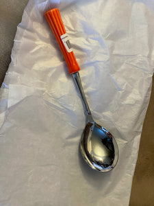 Fiesta Ceramic Handled  Utensil Serving Spoon POPPY