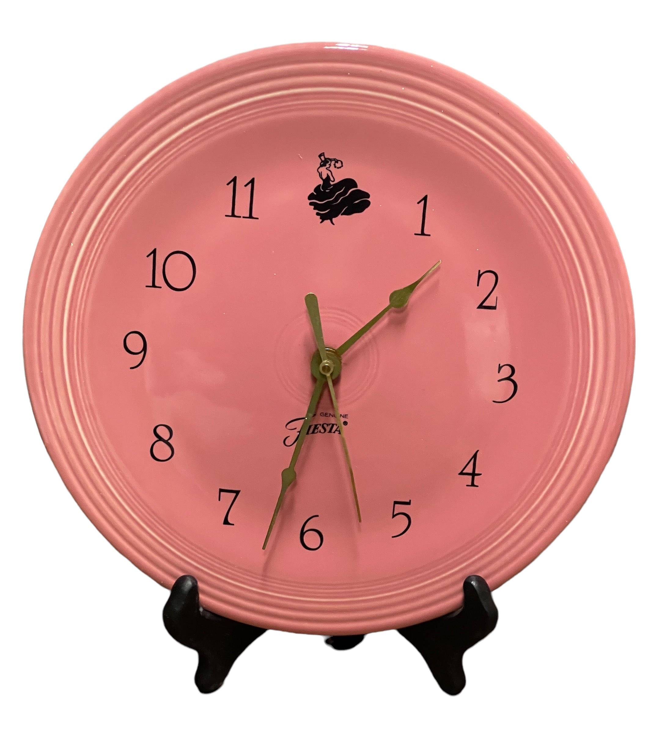 Fiestaware clock clearance