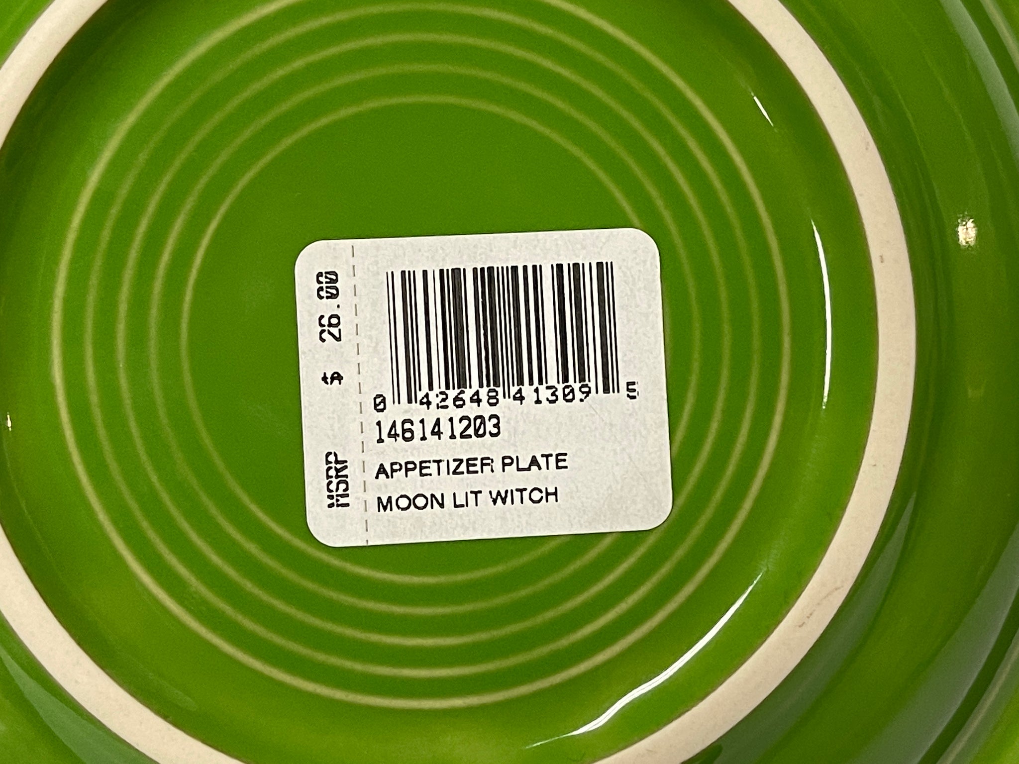 Fiesta Shamrock Moon Lit Witch Appetizer RETIRED – Keeping It Real