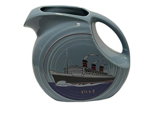 Fiesta  HLCCA 1934 Exclusive Juice Pitcher Periwinkle
