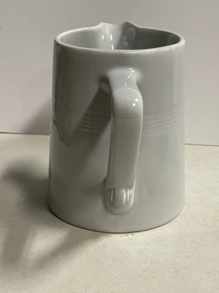 Vintage  Homer Laughlin Fiesta HARLEQUIN Gray 22oz Milk Jug Pitcher