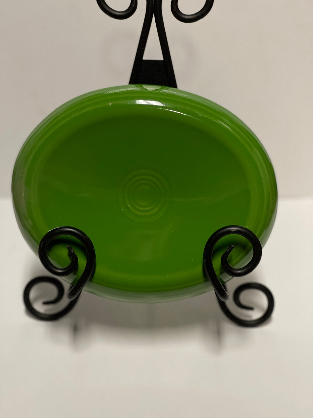 Fiesta Shamrock Soap Dish / Spoon Rest Retired