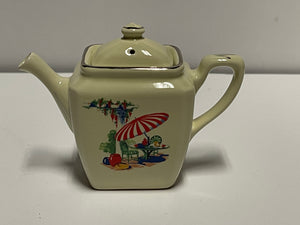 China Specialties Sunporch Teapot Miniature