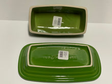 Load image into Gallery viewer, Fiesta X Large Shamrock Butter Dish
