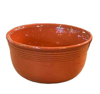Fiesta Paprika Gusto Bowl Retired Color