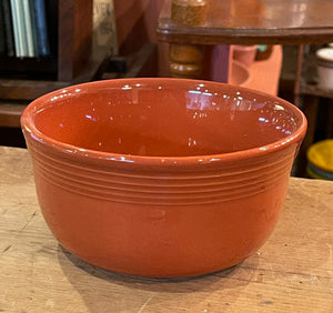 Fiesta Paprika Gusto Bowl Retired Color