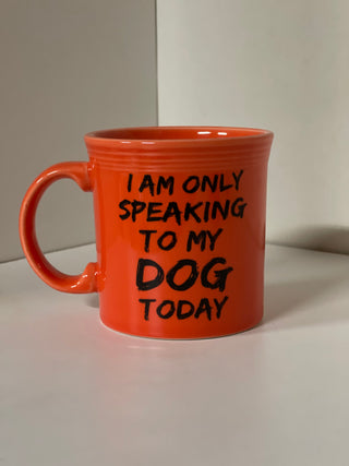 Fiesta Java Mug DOG  Poppy Pet