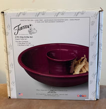 Load image into Gallery viewer, Fiesta 2 PC Chip-N-Dip Claret New
