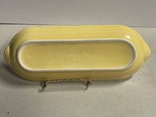 Load image into Gallery viewer, Fiesta Yellow Corn Relish Utility Corn Relish Tray
