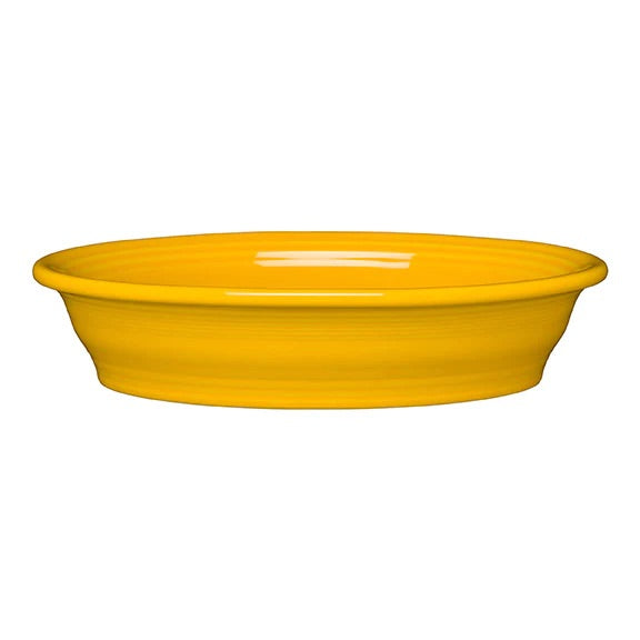 Fiesta Oval Serving Veggie Bowl Daffodil