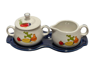Fiesta Mexicana CHINA SPECIALTIES Figure 8 Cream & Sugar Set