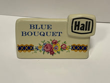 Load image into Gallery viewer, Hall Dealer Sign Blue Bouquet
