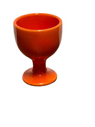 Harlequin Single Egg Cup Red