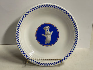 Fiesta Pillsbury Doughboy Dinner Plate HTF
