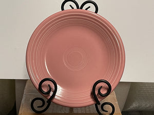 Fiesta Rose Pink Salad Plate 7.25" retired color
