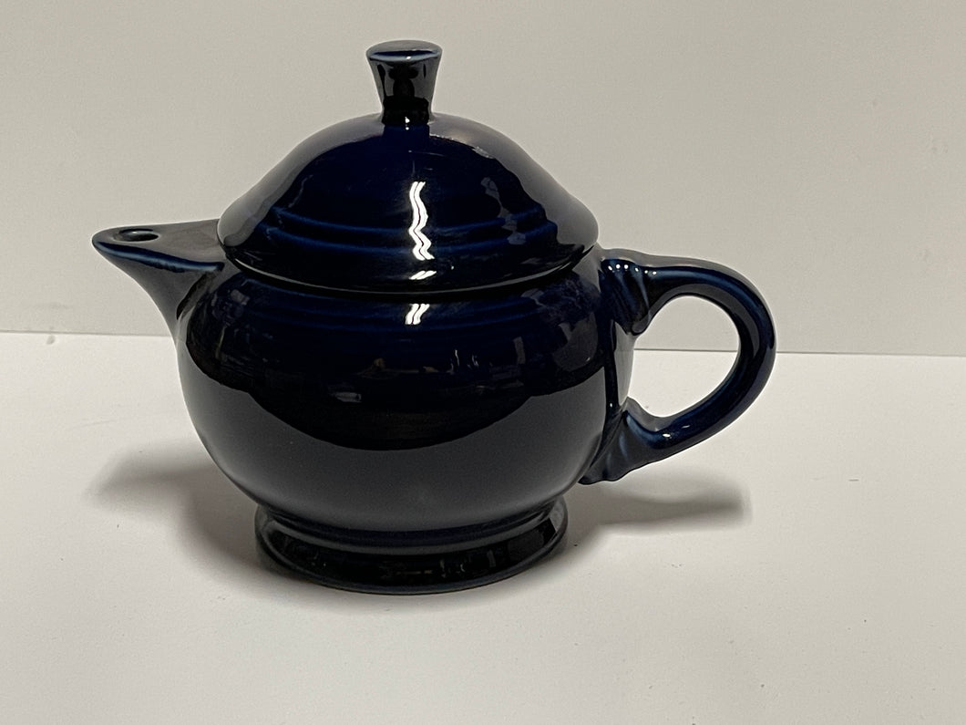 Fiesta Cobalt 2 - Cup Teapot