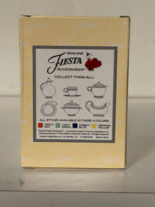 Fiestaware Go along accessory Green Carafe Miniature  Fiesta HLC