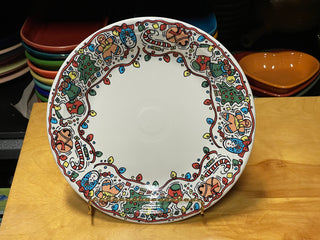 Fiesta Holiday Betty Crocker Exclusive Gingerbread  Luncheon