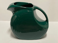 Load image into Gallery viewer, Fiesta ware EVERGREEN Water Pitcher Retired
