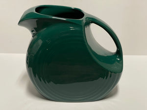 Fiesta ware EVERGREEN Water Pitcher Retired