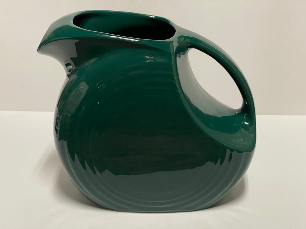 Fiesta ware EVERGREEN Water Pitcher Retired