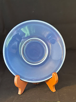 Fiesta Sapphire Jumbo Saucer