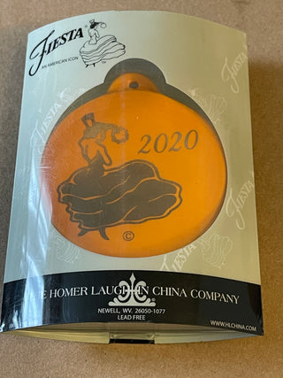 Fiesta Butterscotch 2020 Dancing LADY Ornament