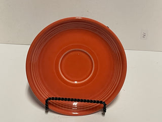 Fiesta Persimmon Saucer Replacement Part