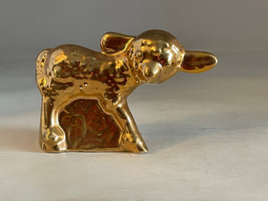 Fiesta Harlequin Gold Lamb