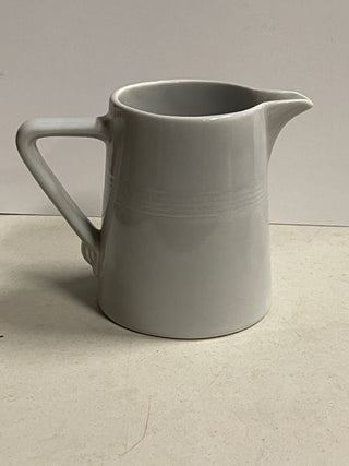 Vintage  Homer Laughlin Fiesta HARLEQUIN Gray 22oz Milk Jug Pitcher