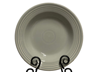 Fiesta Retired Gray Rim Soup Bowl 9"