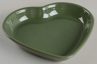 Fiesta Sage Large Heart Bowl
