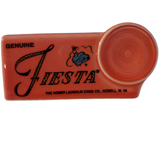 Fiesta Persimmon Display Dealer Sign Ltd Ed 500