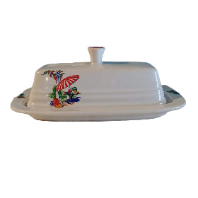 Fiesta Sunporch Butter Dish, China Specialties