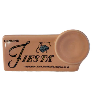 Fiesta Apricot Display Dealer Sign China Specialties