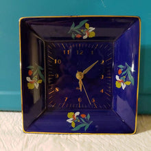 Load image into Gallery viewer, China Specialties Blue Blossom Square Clock Fiesta, Hall
