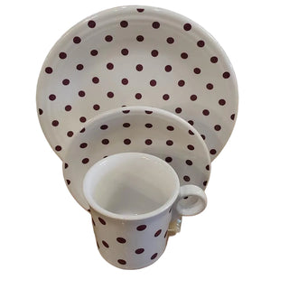 HLCCA Fiesta Mulberry Dots, 3 Piece Set