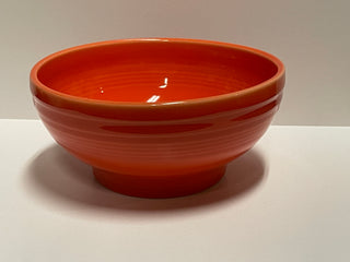 Fiesta Poppy Large Rice Bowl 6"