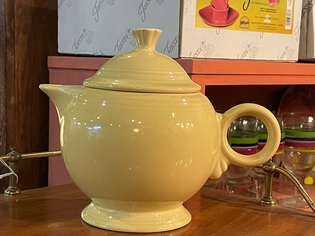 Fiesta Large Yellow Teapot