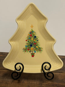 Fiesta Christmas Tree Plate. RETIRED