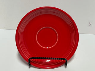 Fiesta Scarlet Saucer Replacement Part