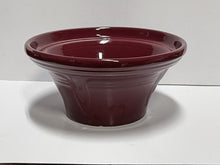 Load image into Gallery viewer, Fiesta Claret Hostess Serving  Bowl Retired Color
