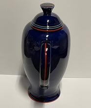 Load image into Gallery viewer, Fiesta China Specialties Blue Blossom Deco Coffee Pot Server VHTF
