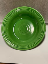 Load image into Gallery viewer, Vintage Fiesta Medium Green 8 1/4 Deep Bowl Plate BEAUTIFUL Rim Soup
