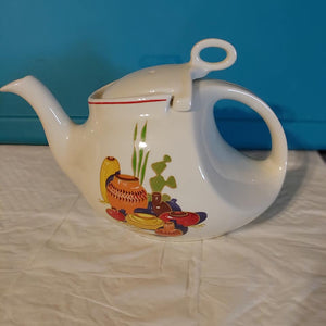 Hall Mexicana Hall Teapot China Specialties Hook Lid